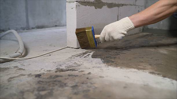 SJ Waterproofing Pros Basement Waterproofing coverage map for Harrod, OH and surrounding area